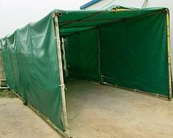 Aluguel de tenda de lona Aluguel de tenda de lona